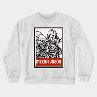 mecha jason Crewneck Sweatshirt